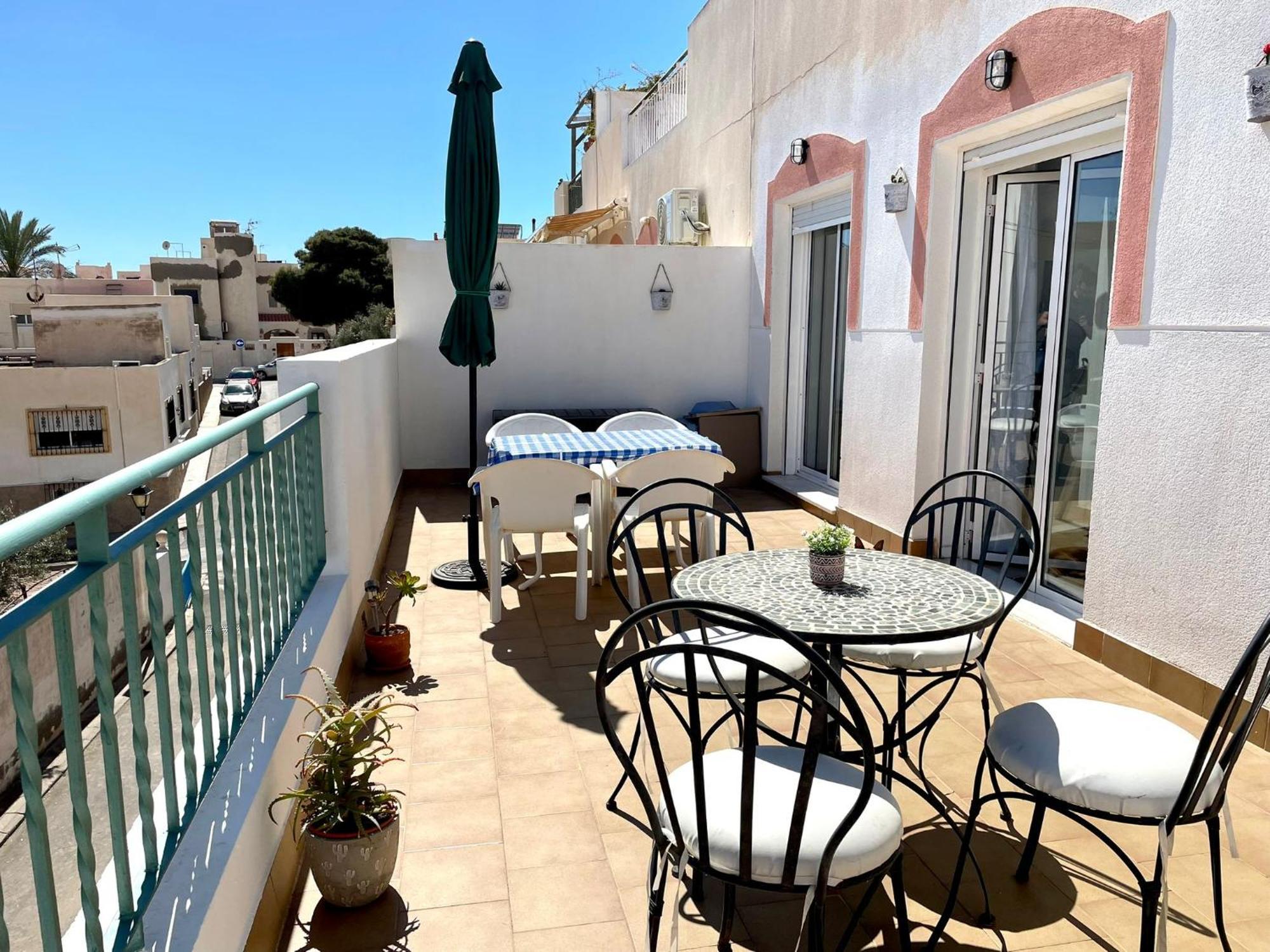 Appartamento La Terraza De Jimena Carboneras Esterno foto