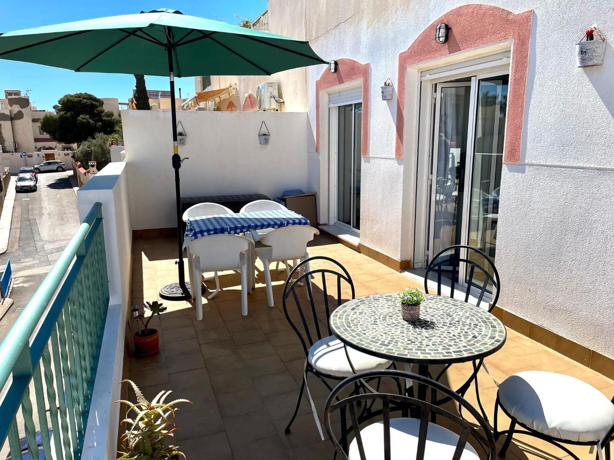 Appartamento La Terraza De Jimena Carboneras Esterno foto
