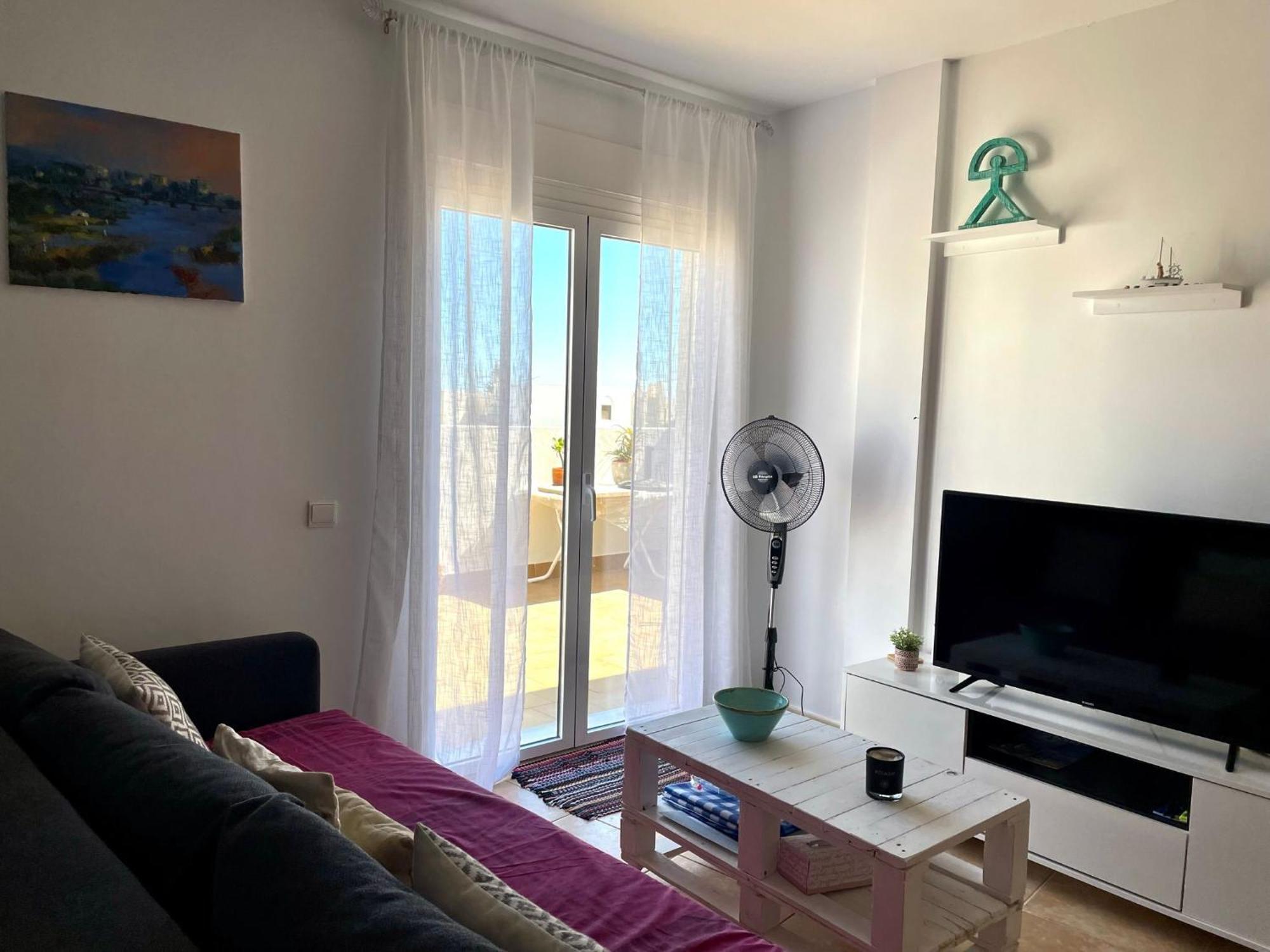 Appartamento La Terraza De Jimena Carboneras Esterno foto