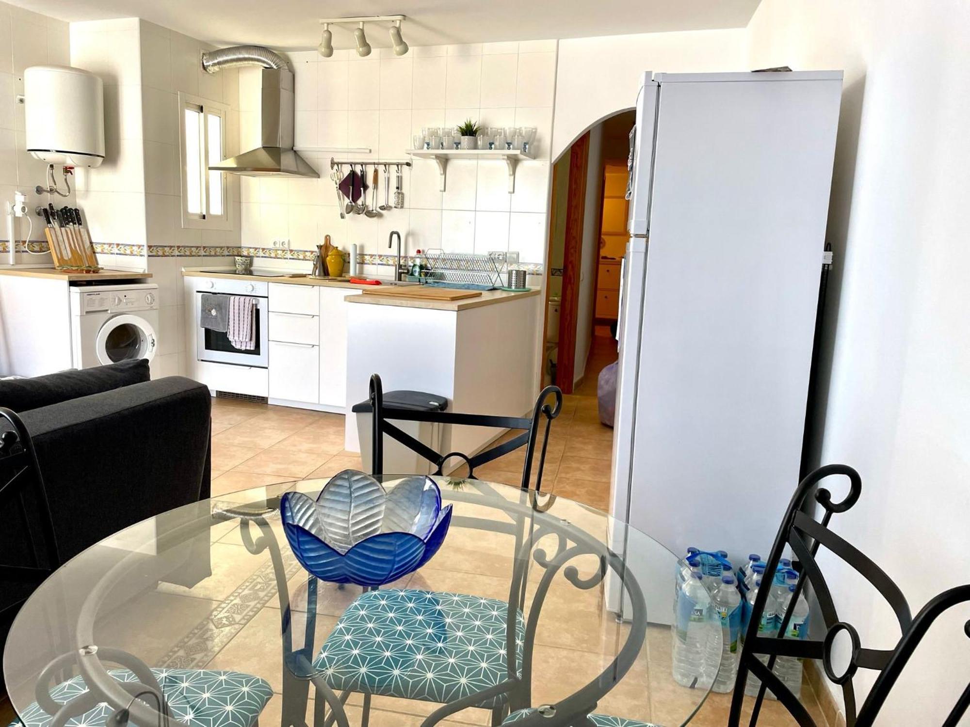 Appartamento La Terraza De Jimena Carboneras Esterno foto