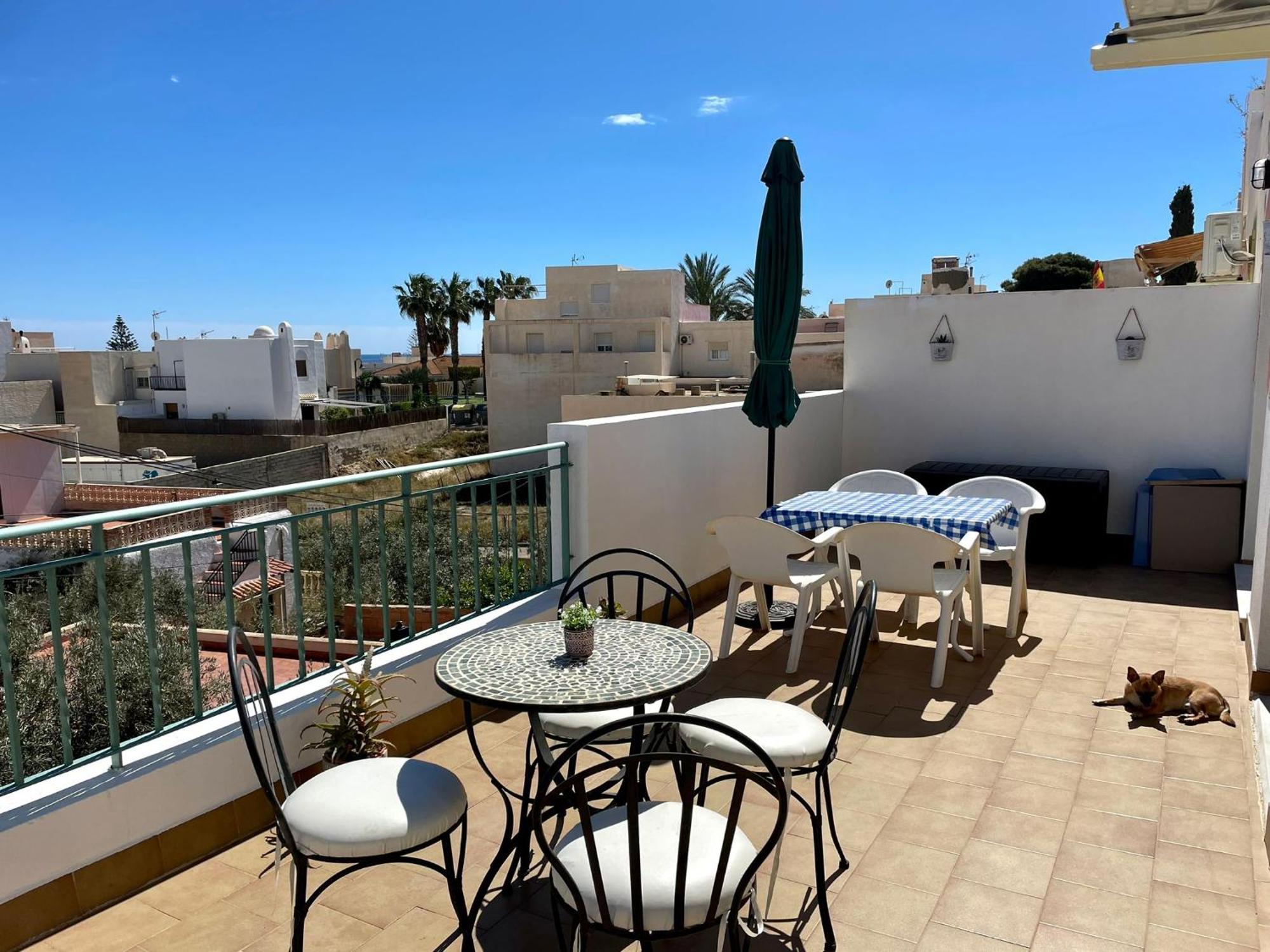 Appartamento La Terraza De Jimena Carboneras Esterno foto
