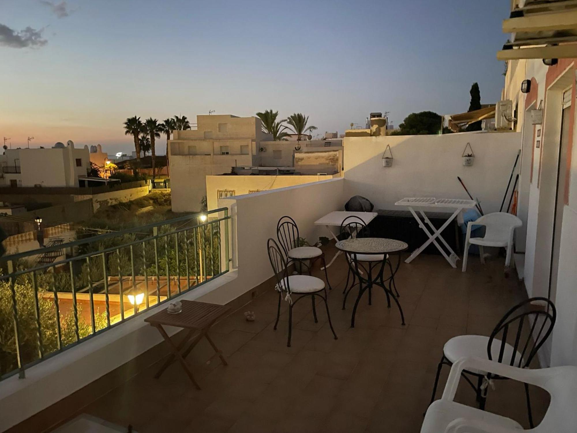 Appartamento La Terraza De Jimena Carboneras Esterno foto