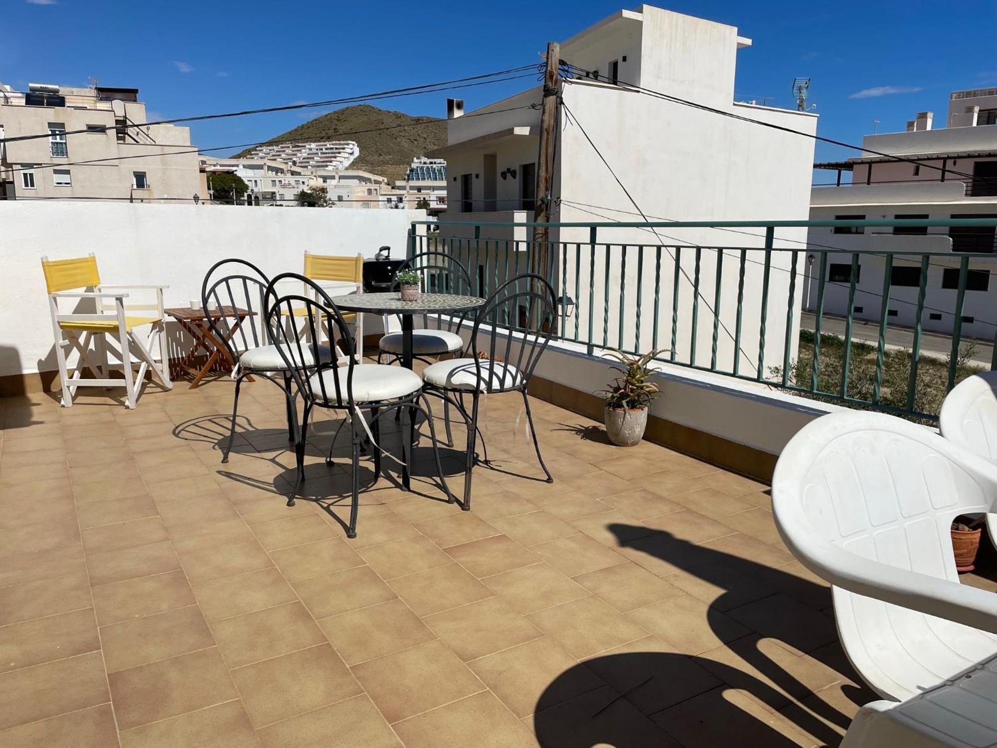 Appartamento La Terraza De Jimena Carboneras Esterno foto