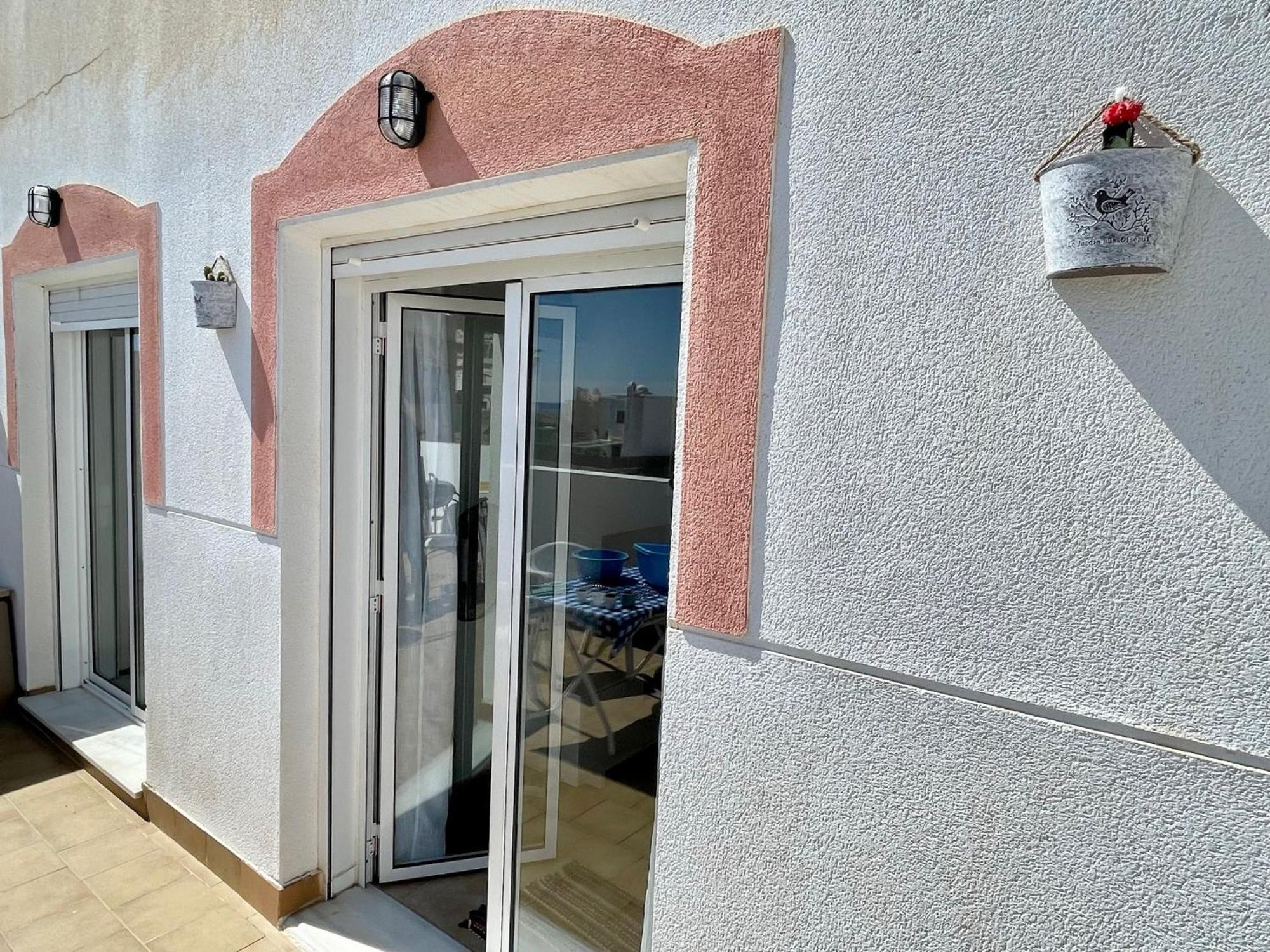 Appartamento La Terraza De Jimena Carboneras Esterno foto